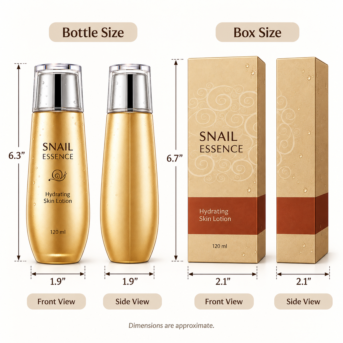 Hydrating Beauty Lotion – 120 mL