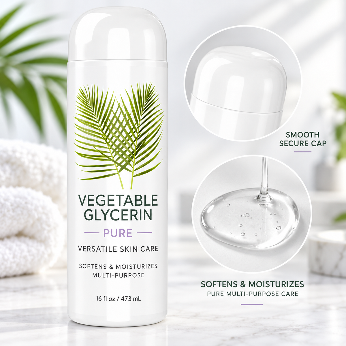 Daily Care Product – Available in 250 mL and 473 mL Sizes