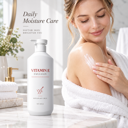 Vitamin E Body Lotion – Family Size, 400 mL
